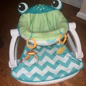 Fisher price sit me up floor seat